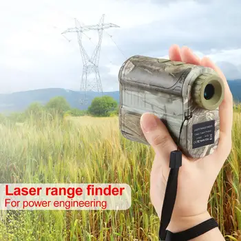 LCD Digital a Laser Medidor de Distância a Laser Rangefinder Ferramenta de Medida de Intervalo de Testador de medição Faixa de Medição 5-600m Precisão de +1m
