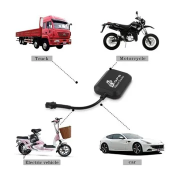 Localizador de GPS Rastreamento em Tempo Real Mini Carro GSM Tracker Carro, Moto Alarme para Veículos Dispositivo de Rastreamento do Monitor de Sistema de Acessórios para carros