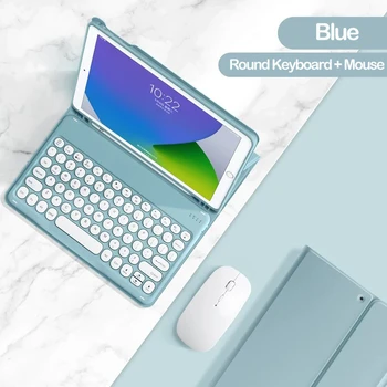 Magnético Caso do Teclado para 2020 ipad ar 4 3 2 1 a 10,9 9,7 polegadas Caso o teclado Bluetooth para iPad Pro11 10.5 10.2 Caso com o mouse