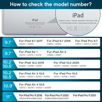 Mouse Teclado Para iPad 10.2 7º 8º 9.7 5ª 6ª Geração de Caso Com Lápis Suporte Para iPad Ar 4 3 2 1 Pro 11 10.5 Caso