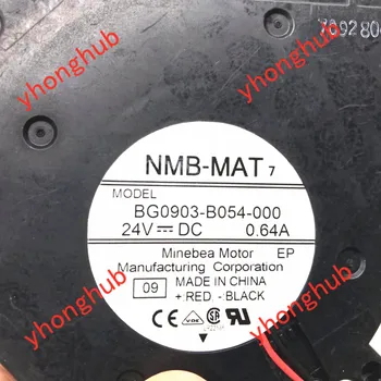 NMB-MAT BG0903-B054-000 DC 24V 0.64 UM 97x97x33mm de 2 Fios do Servidor de Ventilador de Refrigeração