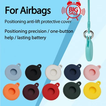 Nova Capa de Proteção Para AirTags Protetora da Luva Anti-risco Anti-perda do Protetor de Shell Para o Ar Tags Localizador Tracker