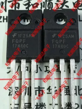 Novo Original 2pcs / FQPF17N80C PARA-220F 800V 17A TO220F