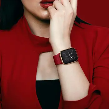 Nylon Elástico do Solo Alça de Laço Para a Apple assistir 44mm 42mm 40mm de 38mm de Substituição bracelete pulseira para iwatch 6 5 4 3 2 1 s e banda