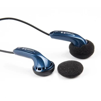 Quente 3,5 mm Mini Tampão de Ouvido Fone de ouvido Universal Baixo No Ouvido Fone de ouvido com Fio Fones de ouvido Para Android Telefone Inteligente Móvel