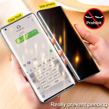 SmartDevil De Privacidade Completa Protetor De Tela Para O Xiaomi Mi 10 Pro Spy Película Anti Glare