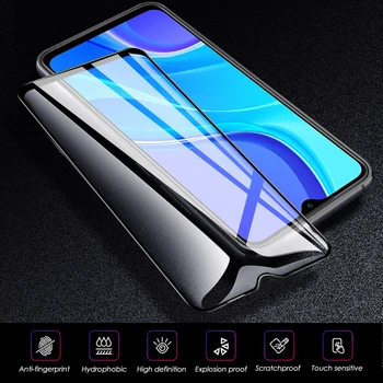 Temperd de Vidro Para Xiaomi Poco X3 Pro X3 F3 NFC Protetor de Tela de Vidro Para Xiaomi Poco M3 X3pro Vidro Película Protetora Cobertura Completa