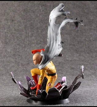 Um Soco Figura Saitama Sensei Um Soco Homem a Figura de Um Soco Homem Genos 240 mm de PVC Brinquedos Juguetes Modelo de Boneca de Brinquedo de Presente