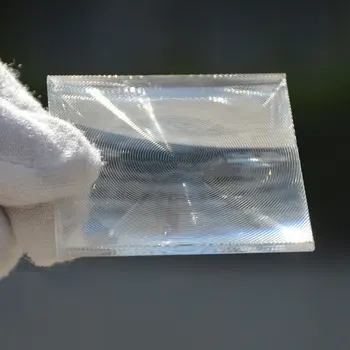 Ópticas PMMA Solar Plástica da Lente de Fresnel 150x150mm para Projetor DIY Lupa Solar Concentrador de Lente Experiência Científica