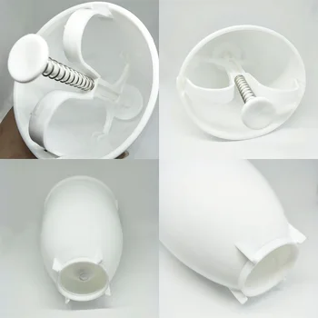 1PC Donut Maker Plástica de Rosca, fabricação de Moldes de Dispensador de Cozinha DIY Cozimento Ferramenta
