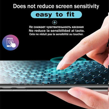 3-1 Pcs 100D Total de Hidrogel Película Para Samsung Galaxy S9 S8 S10 Plus S10 E Nota 8 9 10 Pro S7 BORDA Suave Protetor de Tela Não de Vidro