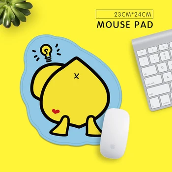 Bonito Desenho Animado Original Urso Pato Gato Dinossauro Mesa Grande Tapete De Jogo De Escritório MousePad Animais Forma Escrita Tapete De Fácil Limpeza Pad Laptop