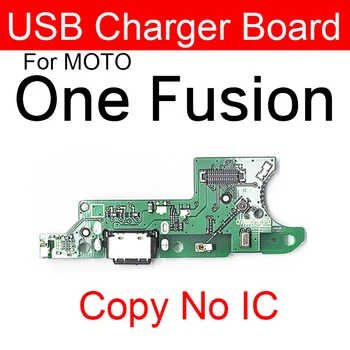 Carregador Tomada USB da Placa Para Motorola Moto, Um Poder de Ação Visão de Fusão+ Macro de Carregamento Micro Conector Dock cabo do Cabo flexível do Conselho