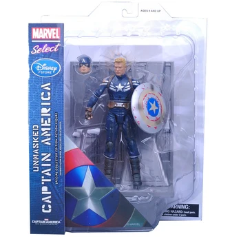 Disney Marvel Legends, Homem-Aranha, Capitão América, Hawkeye, Ant-Man Real Pessoa de PVC Figura de Ação de Coleta de Modelo de Brinquedo Para Crianças
