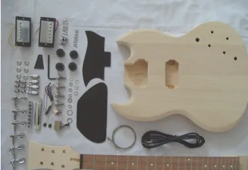 DIY guitarra Elétrica de peças de reposição