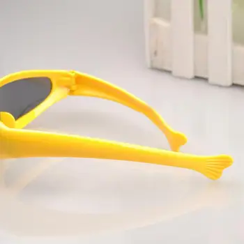 Engraçado Estreitas Cyclops Forma Óculos De Sol Engraçado Máscara Do Partido Decoração De Óculos De Sol À Prova De Vento, Óculos De Sol Robôs De Óculos Para Crianças