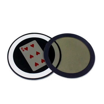 Espelho de Poker Cartão de Desaparecer Truque de Magia-prop Rua Ilusão de Close-up Interessantes Truques de Magia Magia Accessoire