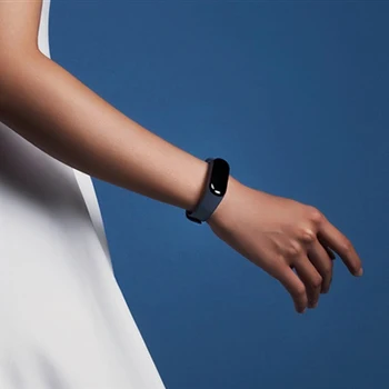 Faixa de relógio Para o Xiaomi Mi Banda 5 Relógio Inteligente Pulseira de Silicone Pele-friendly Pulseira de Silicone Macio, o Relógio de Pulso Pulseira de Substituição