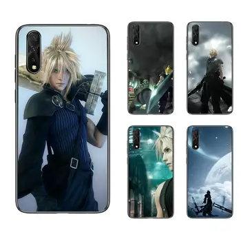 Final Fantasy IX Advent Children Caso de Telefone Para Redmi 4X 5plus 6 7 8A 9 Nota 4 8 T 9 10 Tampa pro Fundas Coque