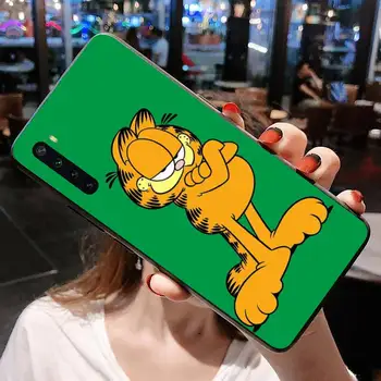 Garfield Cartoon Coque Shell Caso de Telefone Xiaomi Mi Nota 10 Lite Mi 9T Pro xiaomi 10 10 CC9 Pro