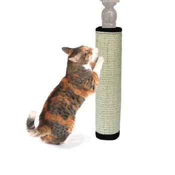 Gato Coçar Esteira Cat Scratch Protetor para Sofá, Cadeira Secretária Pernas risco de Gato de Brinquedo Substituição de Árvore do Gato