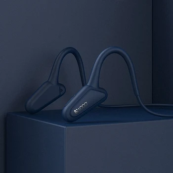 LOCA Z2 Osso Condução Auricular Bluetooth, Ipx4 Impermeável sem Fio Bluetooth Fone de ouvido para correr, Viajar