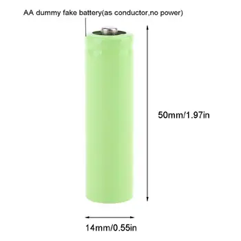 LR6 AA Battery Eliminator 2m USB Cabo de Alimentação Substitua o 1 de 4pcs AA Bateria