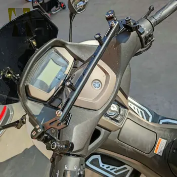 Moto Balanço de Alavanca Barra de Equilíbrio Cruz Stand da Yamaha NMAX155 Nmax125 N-MAX 155 125 2017 2018 2019 2020 Acessórios