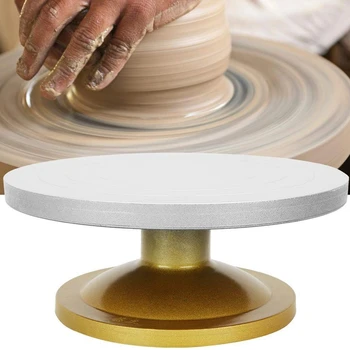 Máquina de Metal Cerâmica de Roda Mesa Rotativa Giratória de Argila de Modelagem de Escultura para o Trabalho em Cerâmica Cerâmica