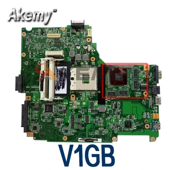 N61JA placa-mãe 1GB-GPU para ASUS N61J N61JQ N61JN N61JA laptop placa-mãe teste de OK