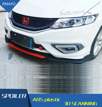 Para a Honda, JADE Frente pá Body kit spoiler 2013-2018 JADE ABS Traseiro lip spoiler traseiro pára-choque dianteiro, Difusor Protetor