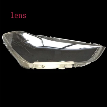 Para Maserati Ghibli, farol de lente shell Frente do farol tampa transparente tampa de habitação-2018 Ghibli lente shell