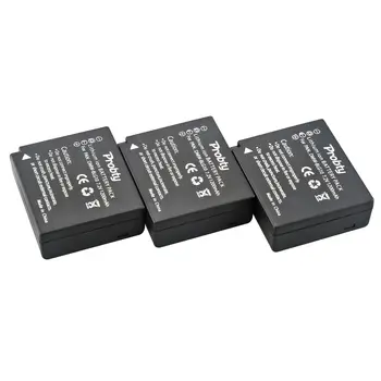 Para Panasonic DMW-BLG10 DMW-BLE9 BLG10E Bateria DMC-ZS60 DMC-ZS100 DMC-GX7 DMC-LX100 DMC-GF3 DMC-GF5 DMC-GF6, DMC-GX câmara