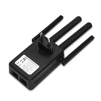 PIXLINK Mini wi-Fi Repetidor / Roteador / Ponto de Acesso Wi-Fi Range Extender com 4 Antenas Externas WPS Proteção UE/EUA/UK/AU Plug