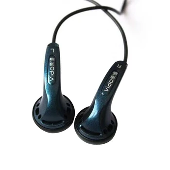 Quente 3,5 mm Mini Tampão de Ouvido Fone de ouvido Universal Baixo No Ouvido Fone de ouvido com Fio Fones de ouvido Para Android Telefone Inteligente Móvel