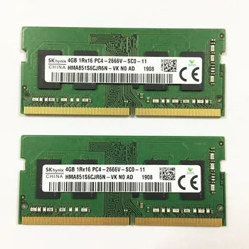 Sk hynix RAM 4GB DDR4 1Rx16 PC4-2666V-SC0-11 4gb ddr4 2666MHz memória Portátil