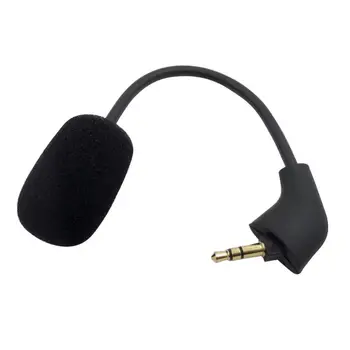Substituição Microfone Amovível para hyperx Nuvem 2 II Fone de ouvido para Jogos