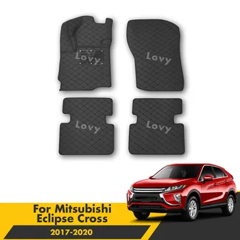 Tapete Para Carros Mitsubishi Eclipse Cruz 2020 2019 2018 2017 Acessórios De Decoração Tapetes Personalizados Abrange Automóveis Tapetes