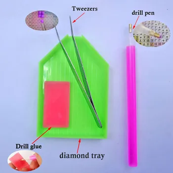 Total de Broca Quadrado Redondo Bordado de Diamante 5D Nórdicos cor-de-Rosa Peônia Flor Diy Diamante Pintura de Diamante Mosaico de Ponto de Cruz, Kit de Presente