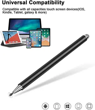 Universal a Caneta de Toque Para o Telefone Tablet iPad Desenho Smartphone Android Caneta Touch Smart Tablet Celular Caneta