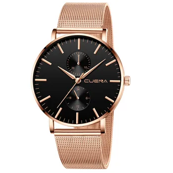 часы мужские Watch Men Women Quartz Date Watches Luxury Brand Stainless Steel Strap Men's Wristwatch relogio masculino relogio