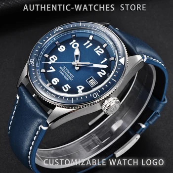 2021 Nova Moda de Luxo Sport Homens Relógios Mecânicos Marca de Topo Automática Homens do Relógio de Aço Impermeável relógio de Pulso