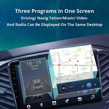 2DIN Android De 10 Rádio do Carro Para Toyota Camry 5 2002-2006 Estéreo do Receptor GPS de Navegação, Auto Radio DSP de Vídeo do Carro NENHUM DVD 2DIN IGO