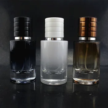 30ml de Pulverização Reta Vidro de Perfume Vazio Portátil Frasco de Perfume 30PCS/MONTE