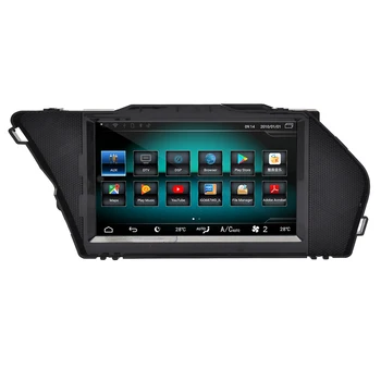 Android de 10 carros Player Multimídia GPS de Navegação para a Mercedes Benz GLK X204 2008-com a BT, Rádio SD USB Estéreo 8Core 8G+64G