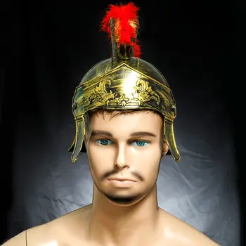 Armadura Medieval Rei Leônidas Grego Spartan Romanos Capacete Vermelho Crested Samurai Guerreiro Espartano Headwear Acessórios Do Traje Cosplay