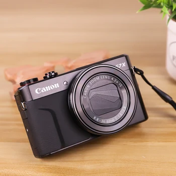 Canon PowerShot G7 X Mark III Digital vlog câmera built-in flash/bluetooth/wi-fi com Zoom Óptico, Estabilizador de Imagem Preto/Prata