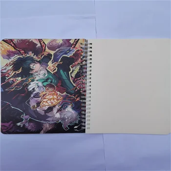 Durável Anime Japonês o Meu Herói Academia Bobina Caderno de Cosplay do Caderno do Aluno de Personalidade Notebook de Presente para o Estudo