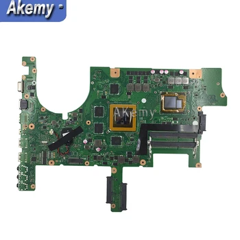 G751JY placa-Mãe Para Asus G751 G751J G751JY G751JT Laptop placa-mãe placa-mãe I7-4710HQ I7-4720HQ GTX980M 4GB