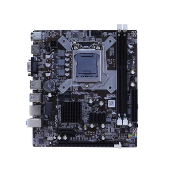 H81 Desktop Motherboard LGA 1150 Para Intel Socket LGA1150 I3 I5 I7, Xeon CPU Memória DDR3 e a placa principal Placa mae